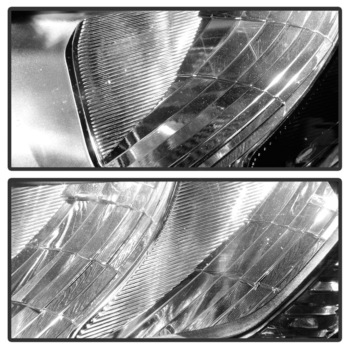 FR SPORT xTune Toyota RAV4 19-20 Driver Side Chrome Bezel LED Headlights- OE Left...