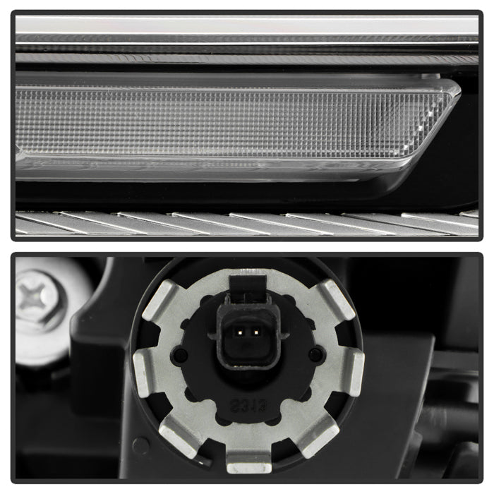 SPYDER 22-24 Toyota RAV4 LED High Low Beam w/Halogen Bulb Headlight- Right (HD-JH-TRAV422-LED-OE-R) 9959486