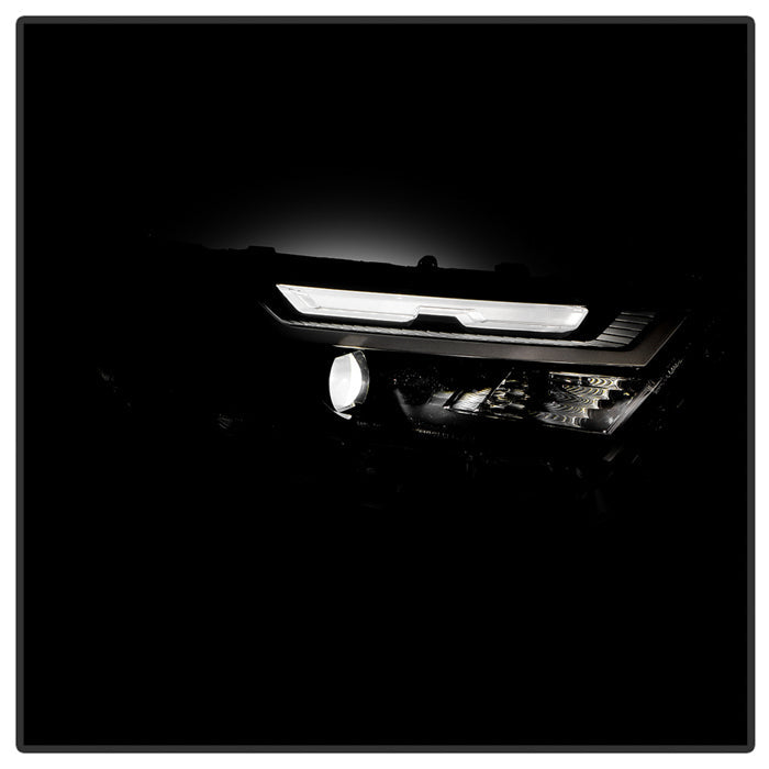 SPYDER 22-24 Toyota RAV4 LED High Low Beam w/Halogen Bulb Headlight- Right (HD-JH-TRAV422-LED-OE-R) 9959486