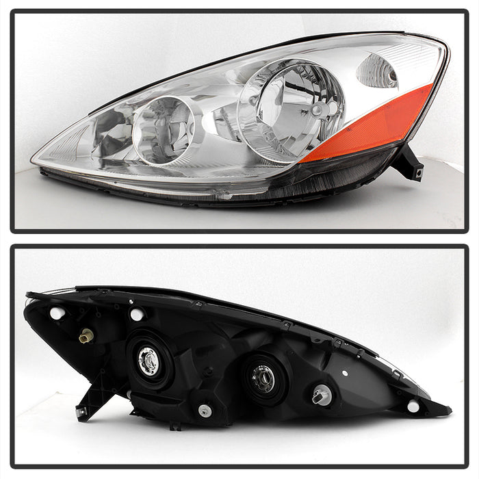 SPYDER xTune Toyota Sienna Halogen Models Only 06-10 Driver Side Headlight - OEM Left HD-JH-TSIE06-OE-L 9036026