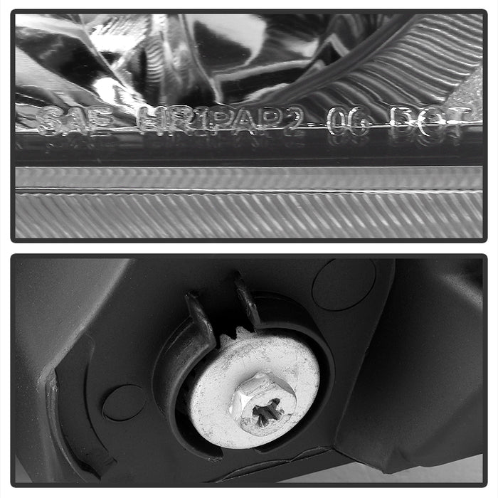 SPYDER xTune Toyota Sienna Halogen Models Only 06-10 Passenger Side Headlight - OEM Left HD-JH-TSIE06-OE-R 9036033