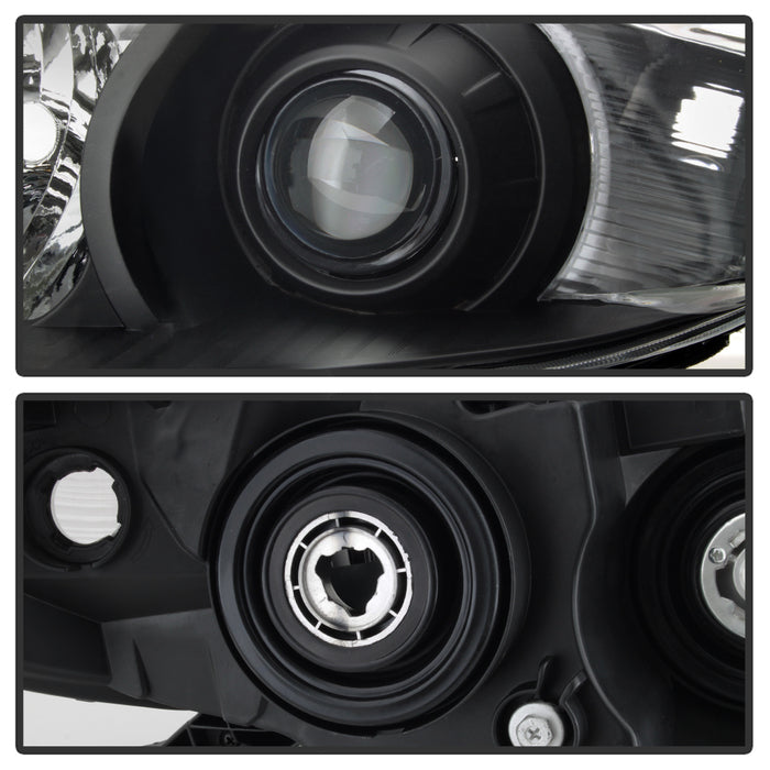 SPYDER xTune 11-16 Toyota Sienna SE Driver Side Halogen Headlights - OEM Left (HD-JH-TSIE11-OEBK-L) 9039621