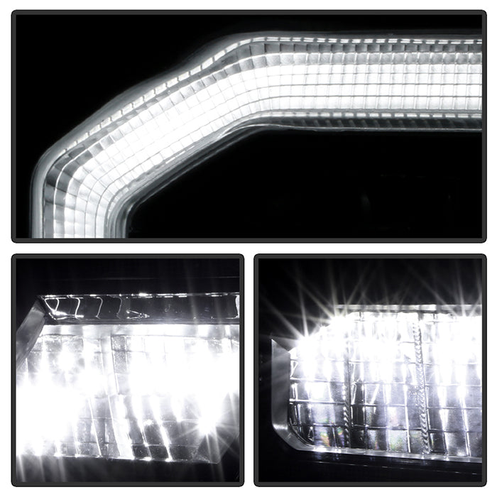 FR SPORT SPYDER Xtune 20-22 Toyota Tacoma Full LED w/DRL Headlight - OE Right...