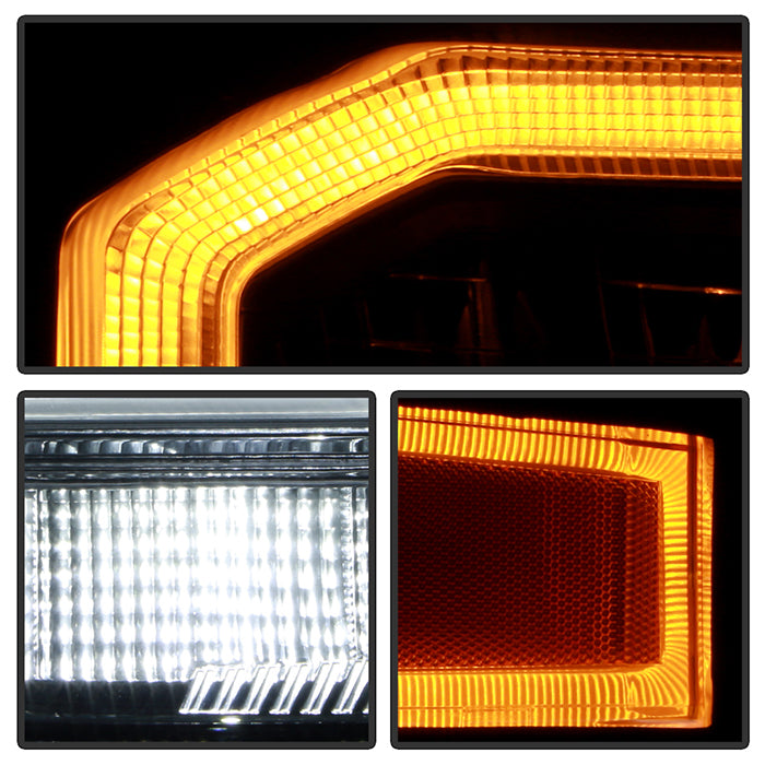 FR SPORT SPYDER Xtune 20-22 Toyota Tacoma Full LED w/DRL Headlight - OE Right...