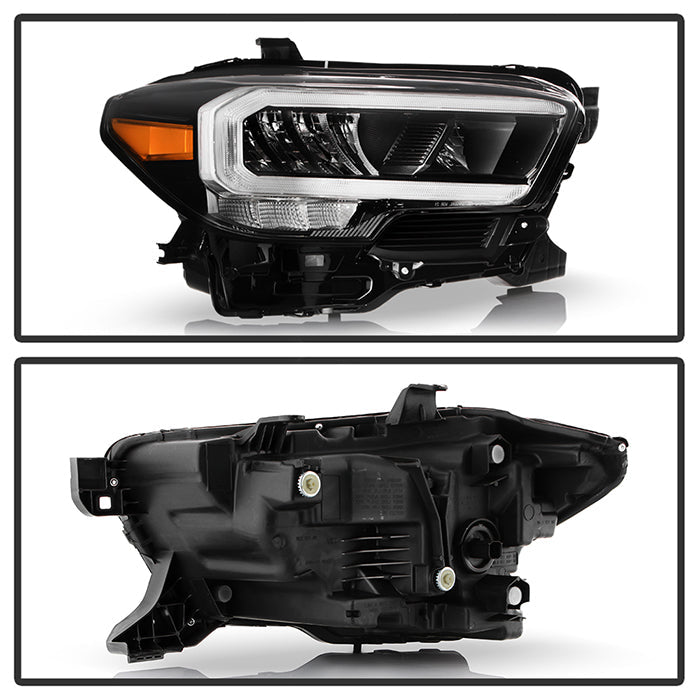 FR SPORT SPYDER Xtune 20-22 Toyota Tacoma Full LED w/DRL Headlight - OE Right...