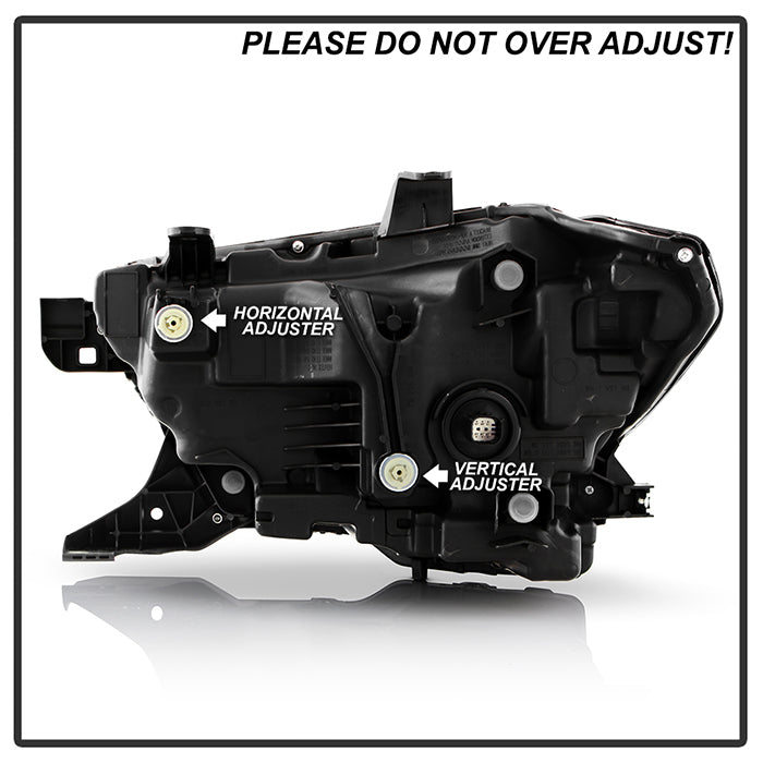 FR SPORT SPYDER Xtune 20-22 Toyota Tacoma Full LED w/DRL Headlight - OE Right...