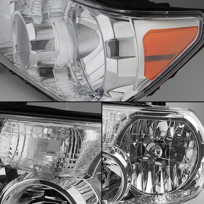 FR SPORT SPYDER Xtune Toyota Tundra 07-13 OEM Style Headlights Chrome HD-JH-TTU07-AM-C 5077110 -...