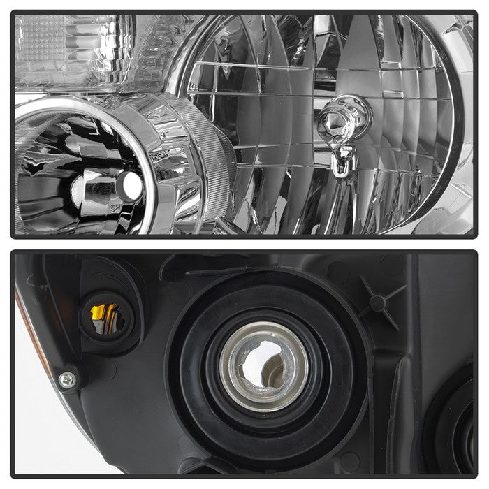 FR SPORT SPYDER xTune 07-13 Toyota Tundra (w/o Headlight Washer) Headlight - OEM Left...
