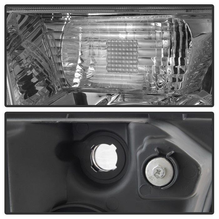 FR SPORT SPYDER xTune 07-13 Toyota Tundra (w/o Headlight Washer) Headlight - OEM Left...