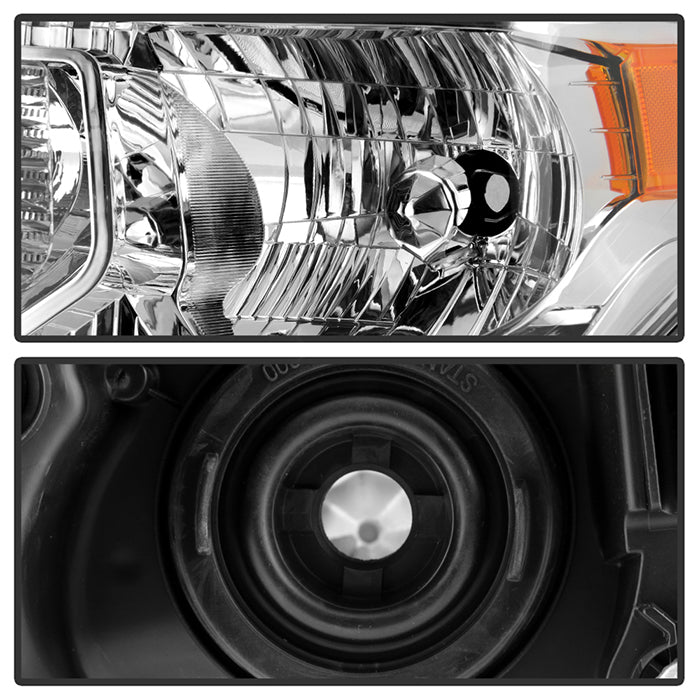 FR SPORT SPYDER xTune 14-17 Toyota Tundra w/o Running Lights OEM Style Halogen Headlights - Chrm...