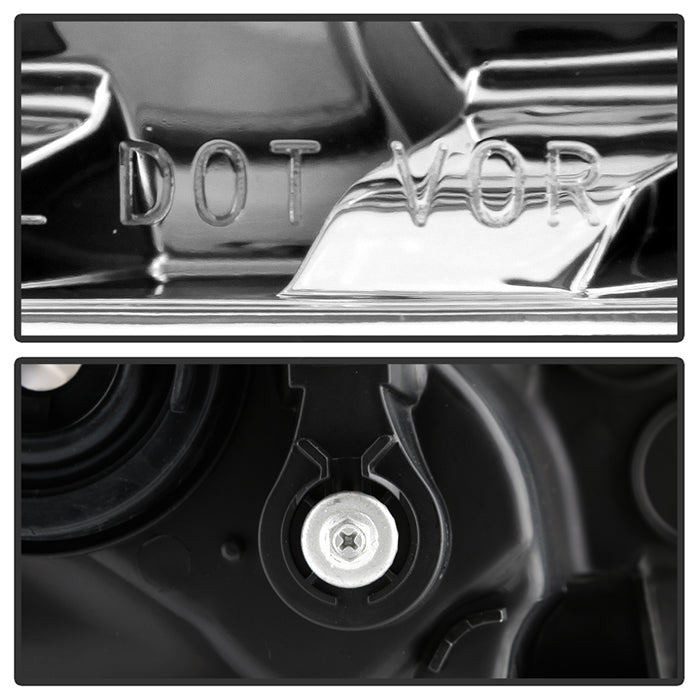 FR SPORT SPYDER xTune 14-17 Toyota Tundra w/o Running Lights OEM Style Halogen Headlights - Chrm...