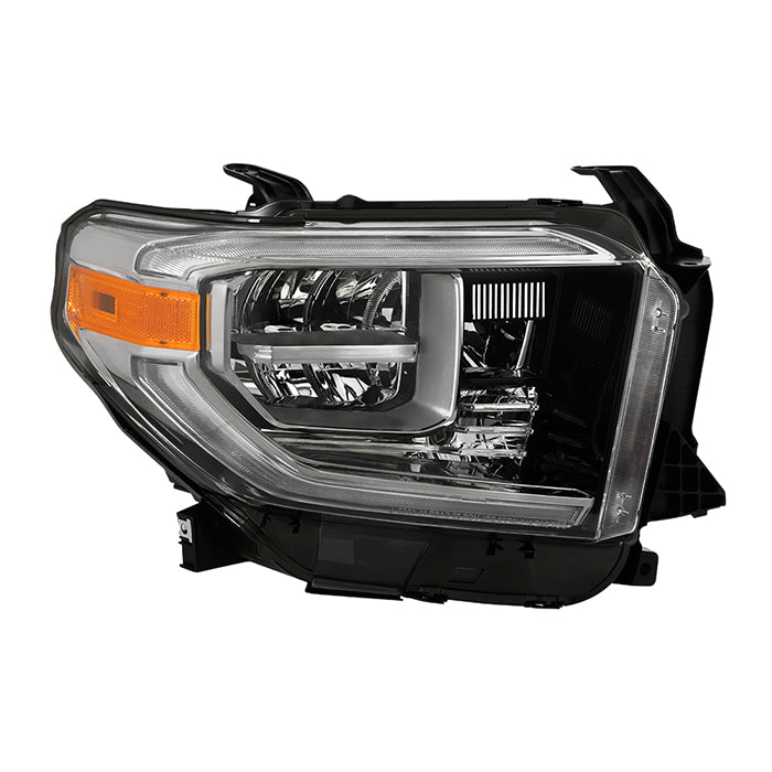 FR SPORT xTune Toyota Tundra 18-20 (Fit LED Only) OEM Style Headlights - Smoke Right...