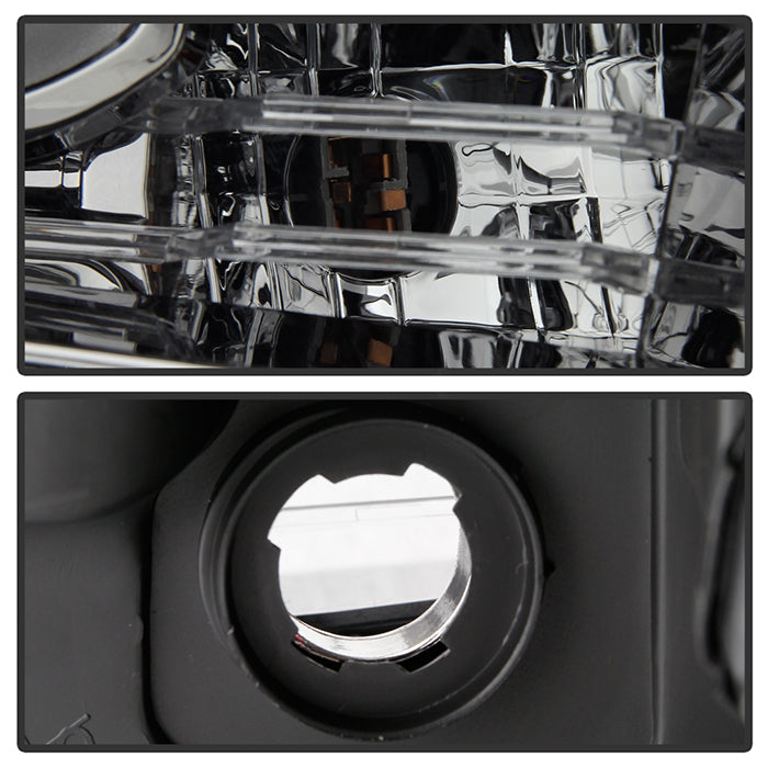 FR SPORT xTune Toyota Tundra 18-20 (Fit LED Only) OEM Style Headlights - Smoke Right...