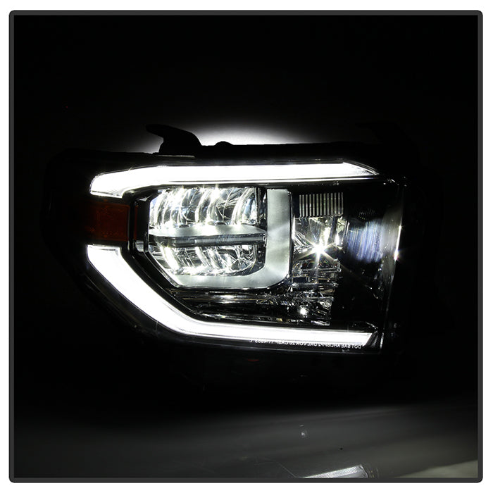 FR SPORT xTune Toyota Tundra 18-20 (Fit LED Only) OEM Style Headlights - Smoke Right...