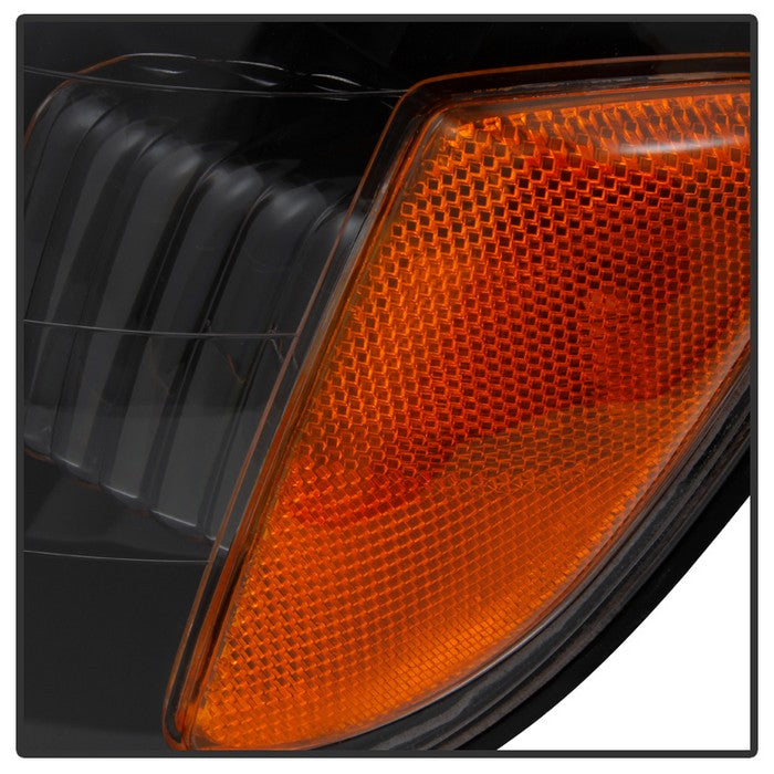 FR SPORT SPYDER Xtune Toyota Tundra Regular/Access 00-04 OEM Style Headlights & Corner Lights...