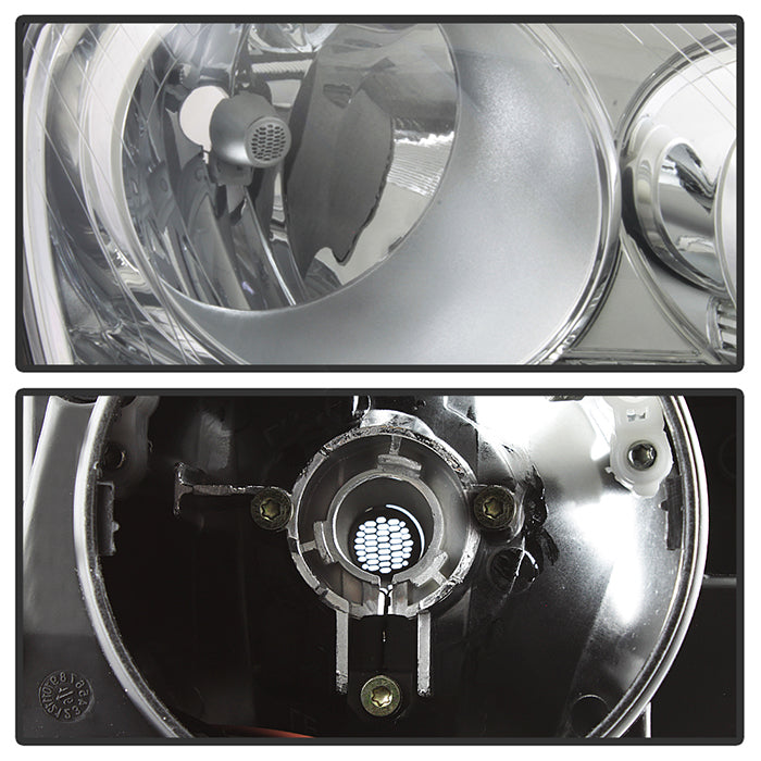 SPYDER xTune Volkswagen Golf 06-09 Passenger Side Headlight - OEM Right HD-JH-VJ06-OE-R 9039980