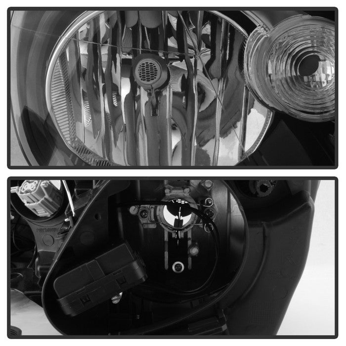 SPYDER xTune 10-14 VW Golf MK6 Passenger Side Halogen Headlight - OE Right (HD-JH-VWG610-OE-R) 9942877
