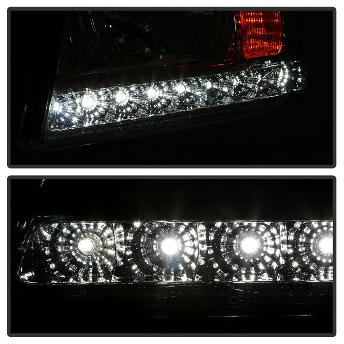 SPYDER xTune 00-05 Cadillac Deville Crystal Headlights - Chrome (HD-ON-CADDEV00-C) 9040375