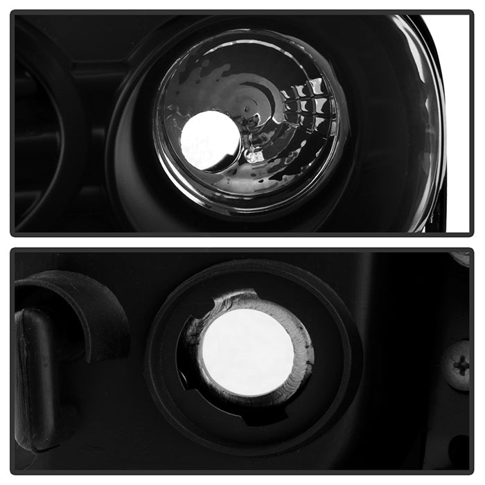 Spyder Nissan Altima 93-97 Crystal Headlights Black HD-YD-NA93-BK 5012630
