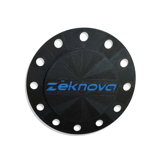 Zeknova Universal Horn Delete (3D Printed, recessed logo)