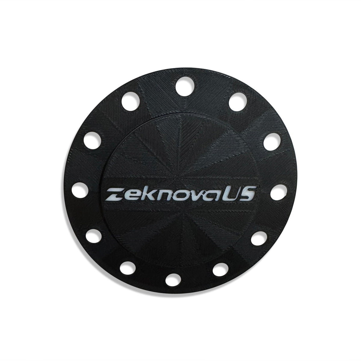 Zeknova Universal Horn Delete (3D Printed, recessed logo)