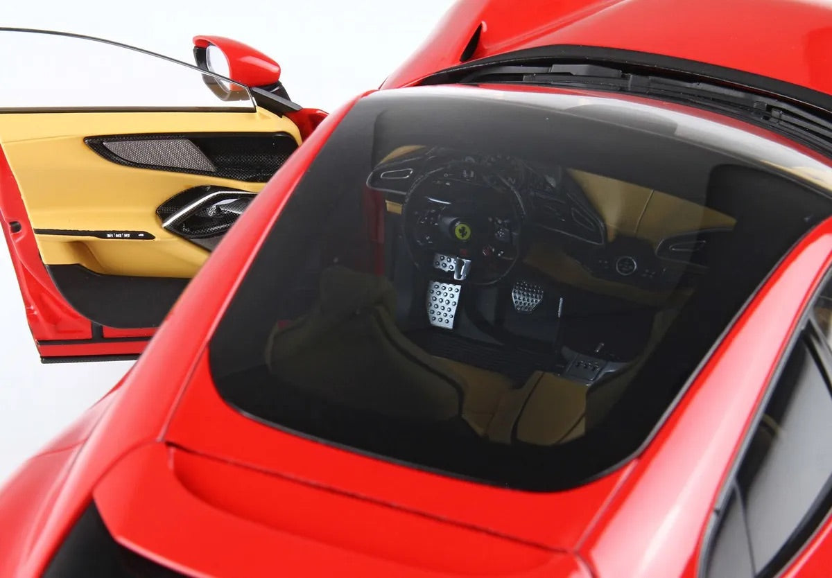 BBR 2022 Ferrari Purosangue w/ Panoramic Sunroof Rossa Corsa 1:18