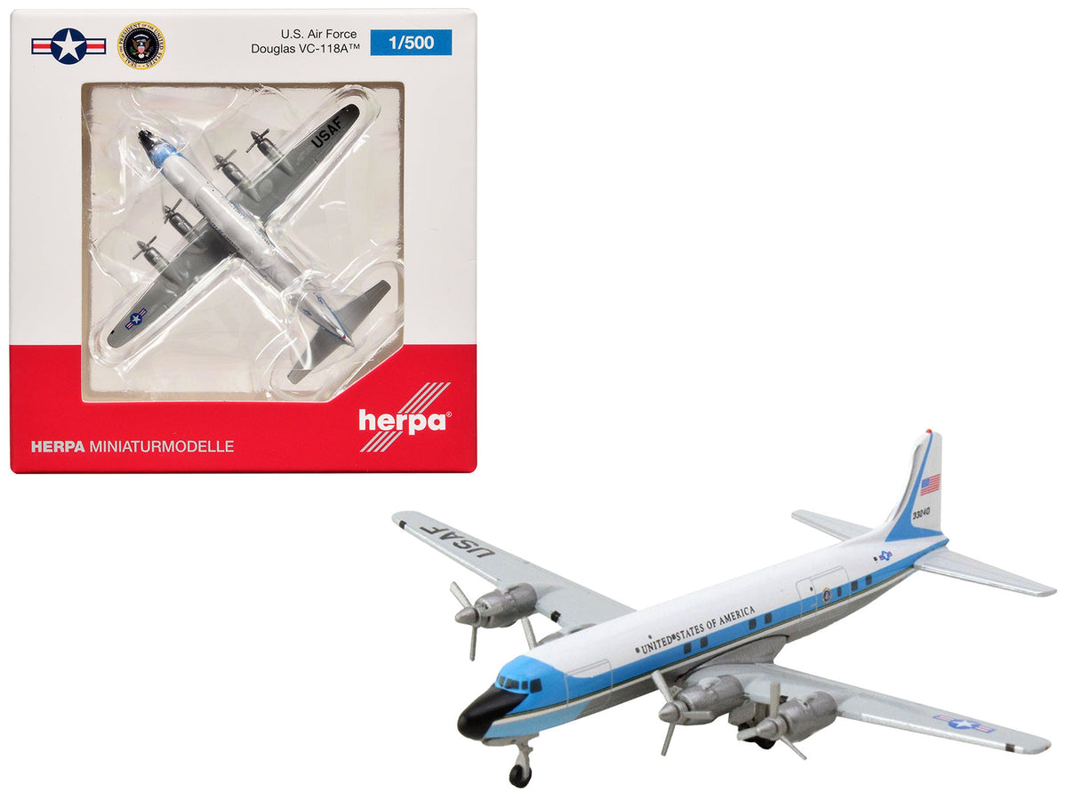 Rapid Vehicles Douglas VC-118A Transport Aircraft "United States Air Force One 1254th Air...