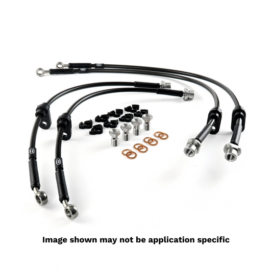 HEL Performance Brake Lines for Chevrolet Corvette C7 6.2 V8 2019, Stainless Steel Braided