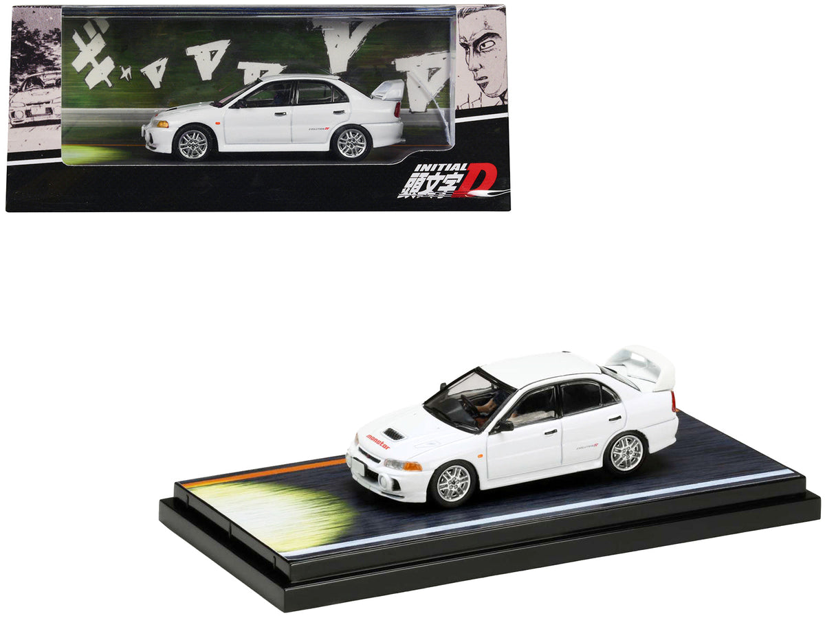 Rapid Vehicles Mitsubishi Lancer RS Evolution IV RHD (Right Hand Drive) White "Monstar" with...