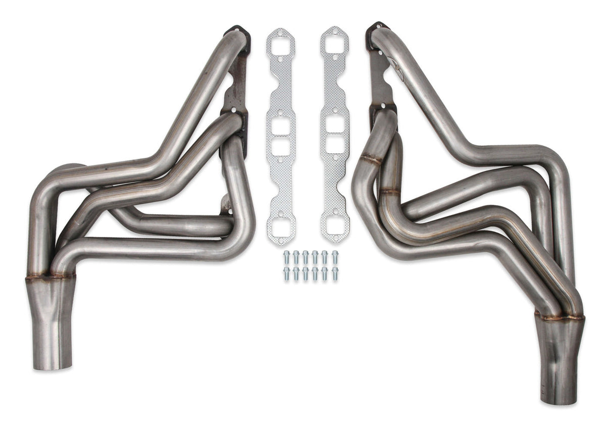 Headers Long Tube Stainless 1.75 Small Block - 25512HKR