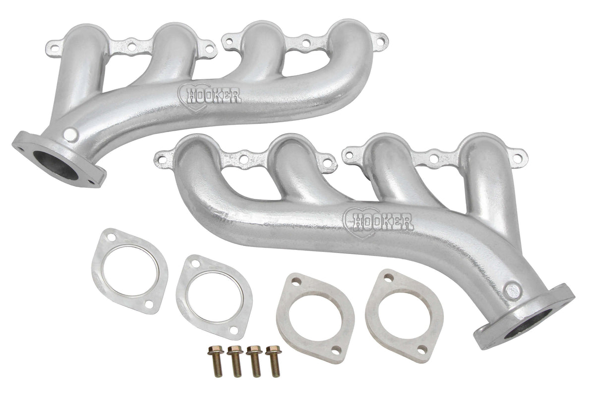 Exhaust Man LS Silver Ceramic - 85021HKR