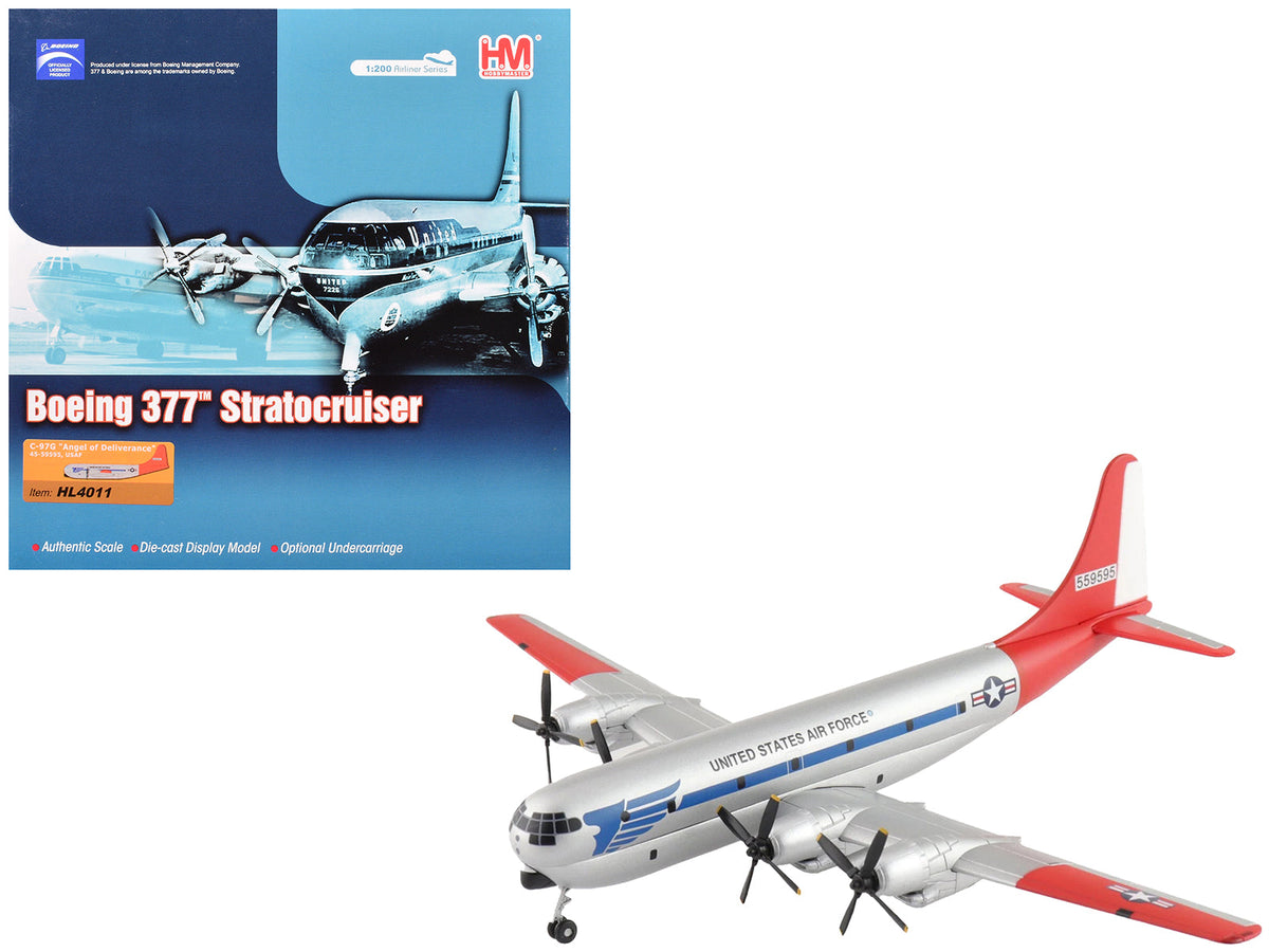 Rapid Vehicles Boeing 377 C-97G Stratofreighter Transport Aircraft "45-59595 Angel of...