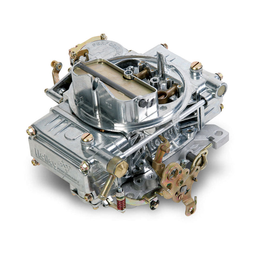 Carburetor 600CFM 4-Barrel Man Chk - 01850S