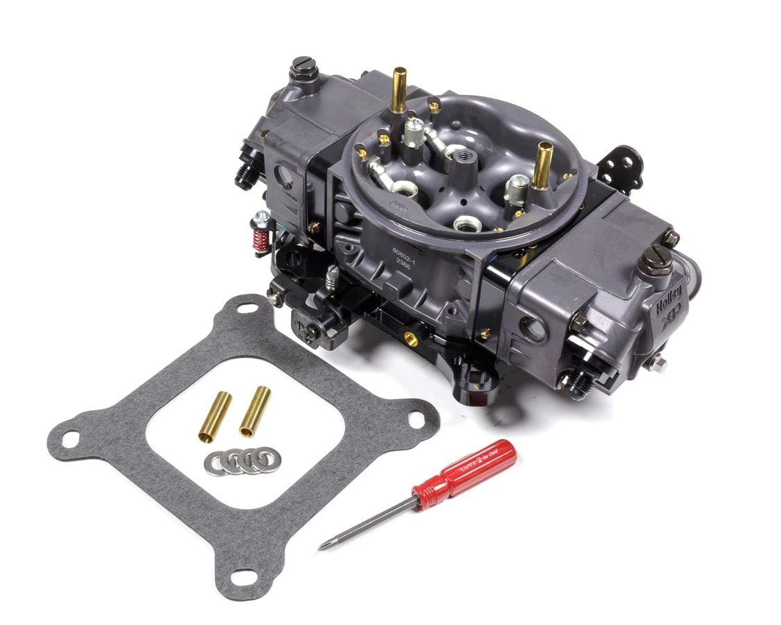 Carburetor 650CFM 4-Barrel Mech Sec - 080802HBX