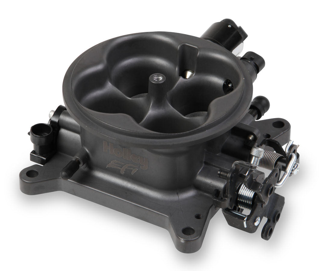 MPFI Throttle Body 1000 CFM Hard Core Gray - 112587