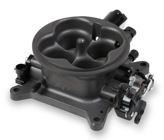 MPFI Throttle Body 1000 CFM Hard Core Gray - 112587