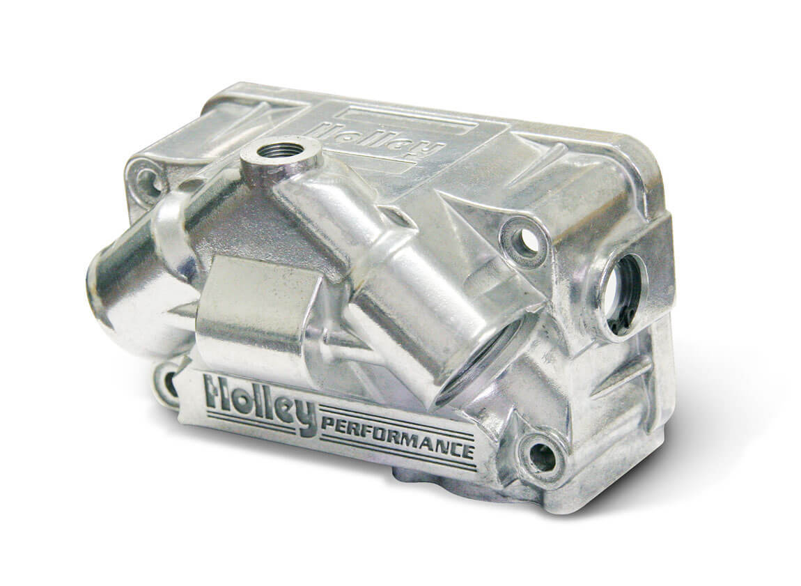Sec Aluminum V Bowl W/O Pump Kit - 13472S