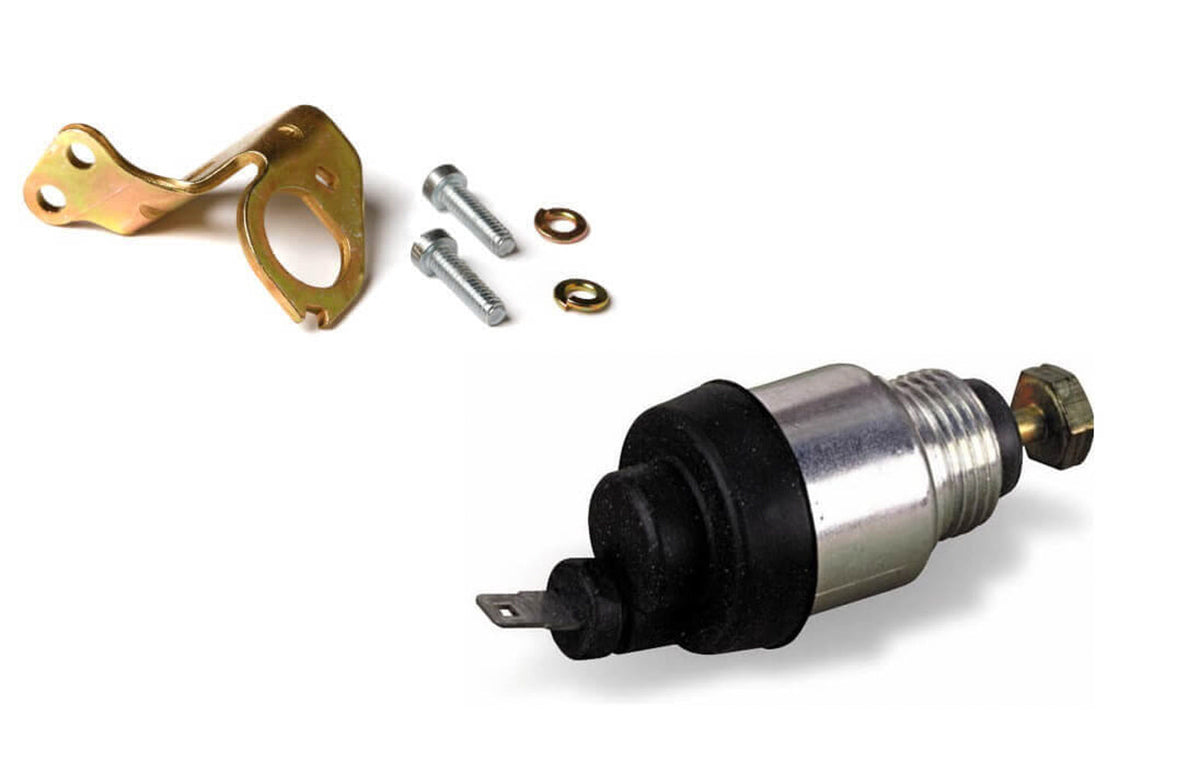 Brackets Carburetor Solenoid Stainless Kit - 2092