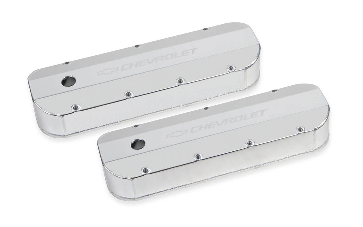 GM Fab Aluminum V/C Slv BBC with/Hole - 241278