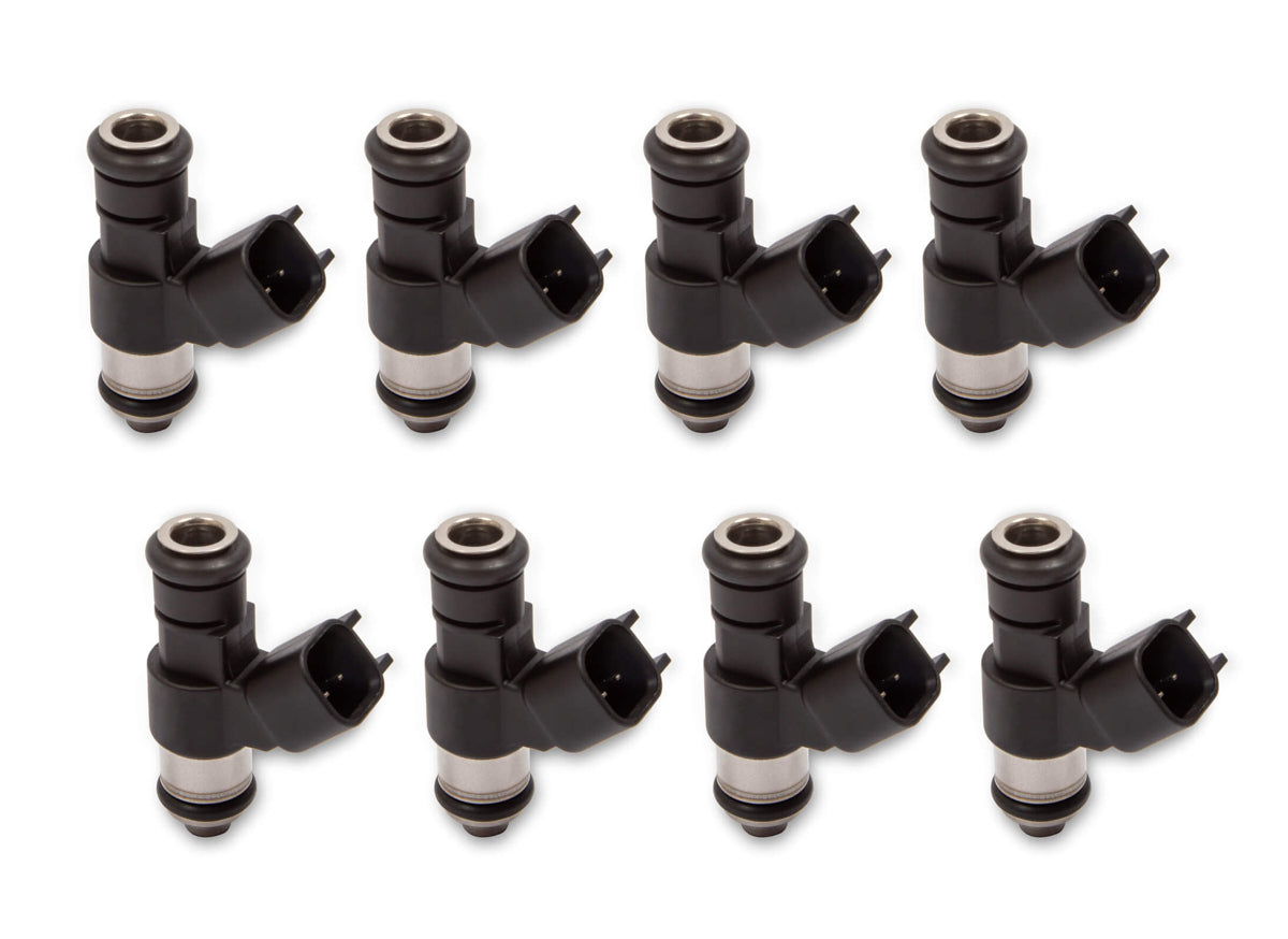100 PPH Fuel Injectors 8pk High Impedance - 522108X