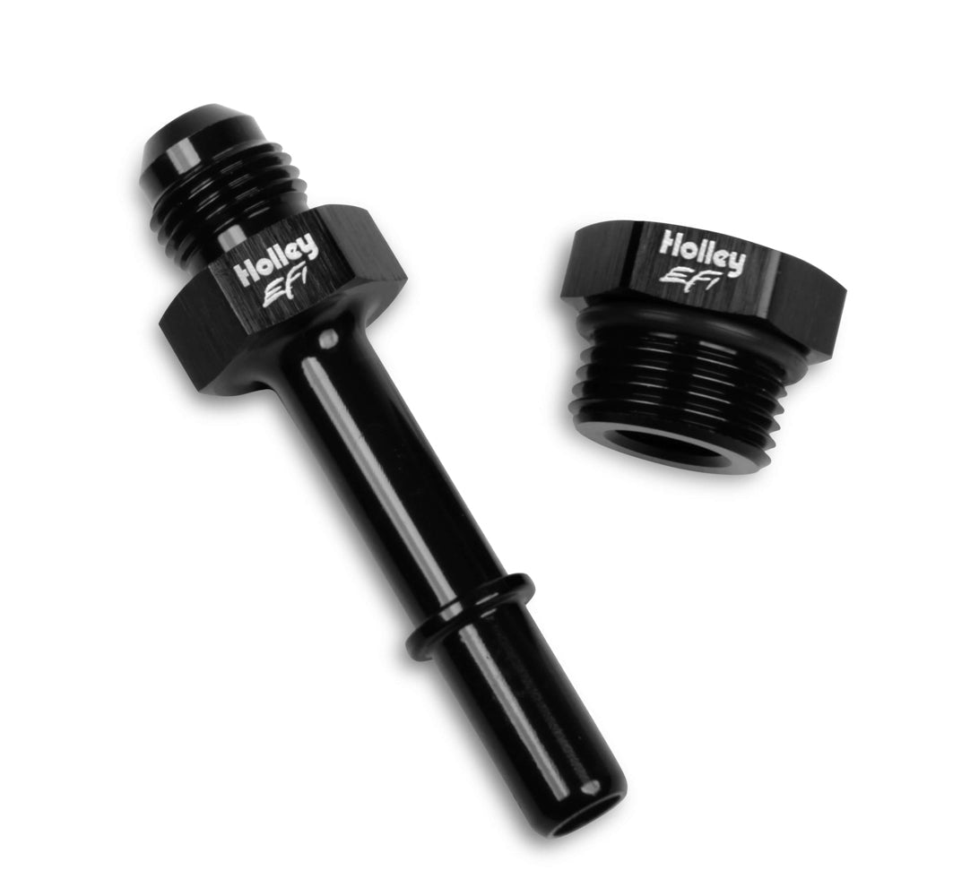 Fuel Rail Adapter Kit Quick Connect GM Rail - 534211