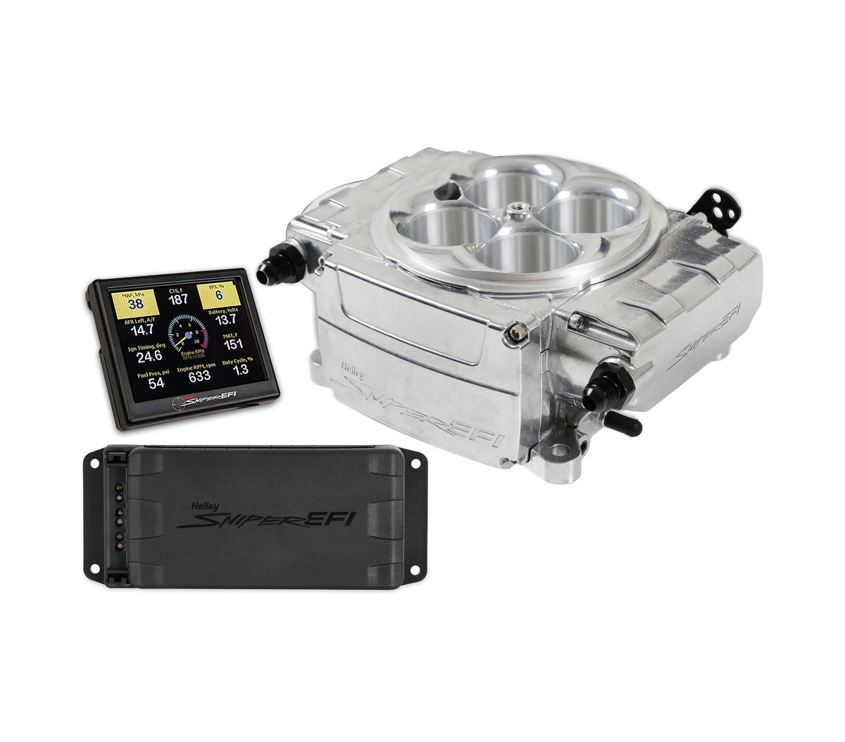 Sniper 2 EFI Kit Polished w/PDM - 5505103PX