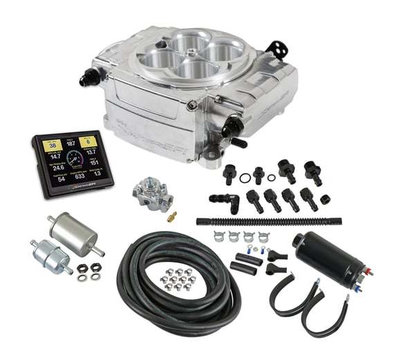 Polished Master EFI Kit - 5505103XK