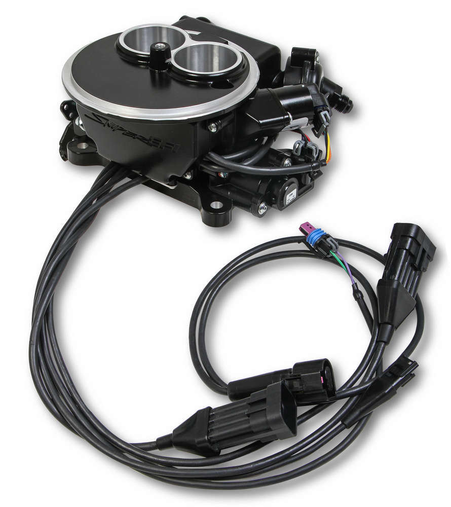 Fuel Injection Sys 2-Barrel Black - 550850