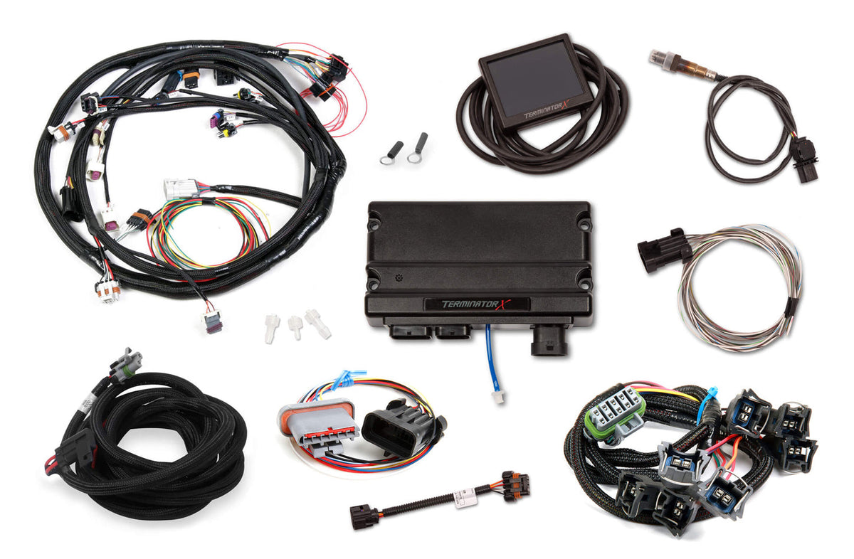 Terminator X EFI Foxbody - 550937F