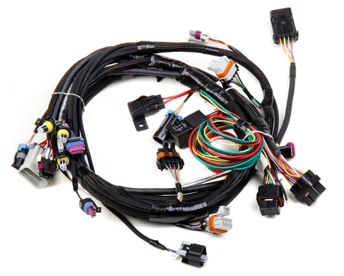 Fuel Injection Wire Harness - 558102