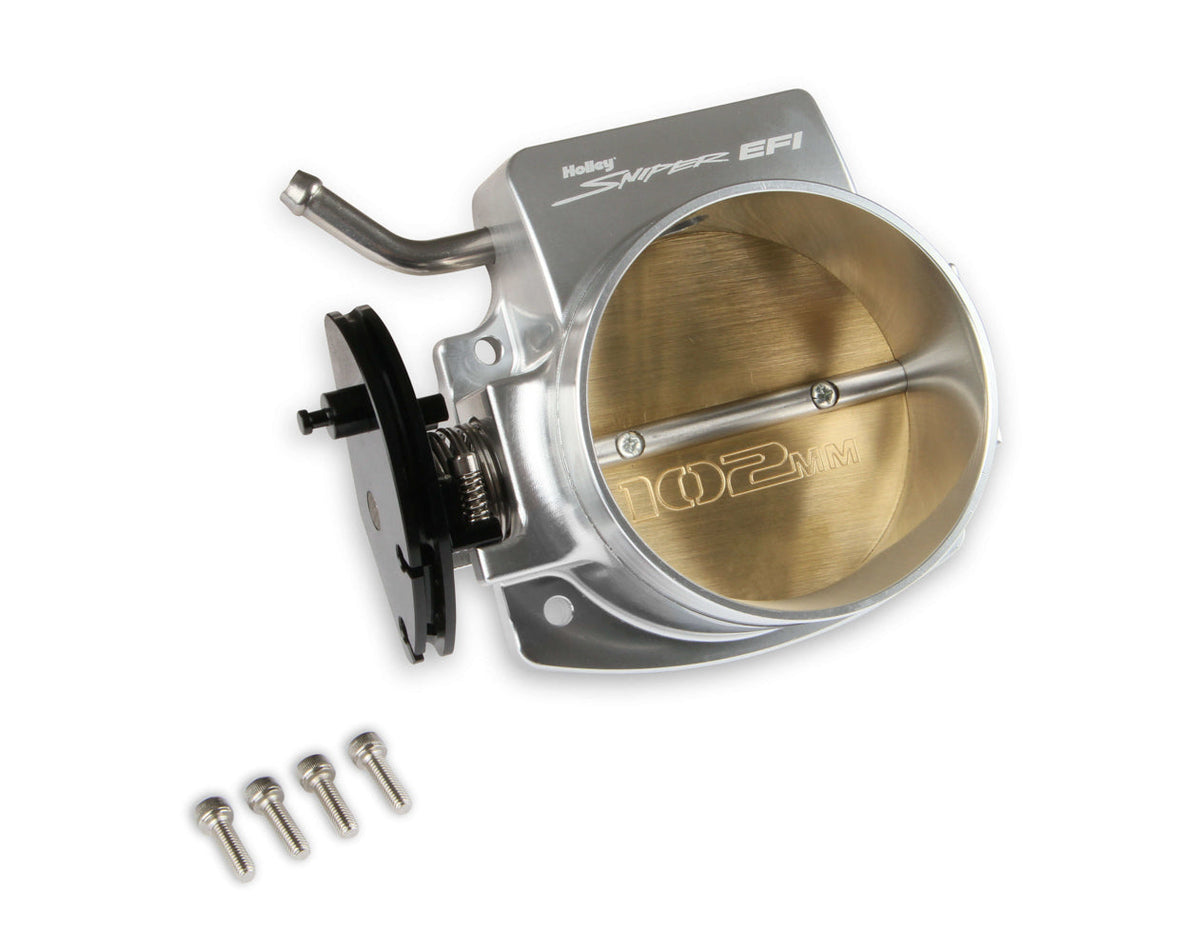 Throttle Body EFI Silver 102MM - 8600021