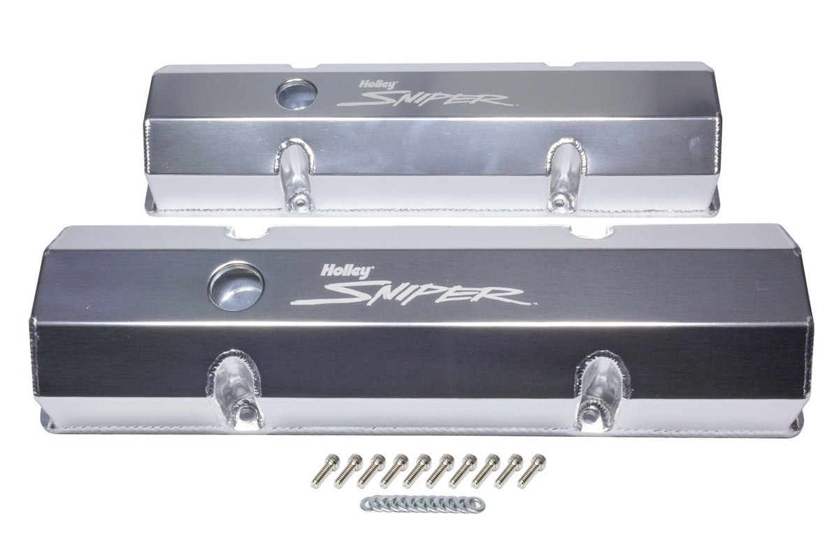 Valve Covers Fabercatied Aluminum - 890010