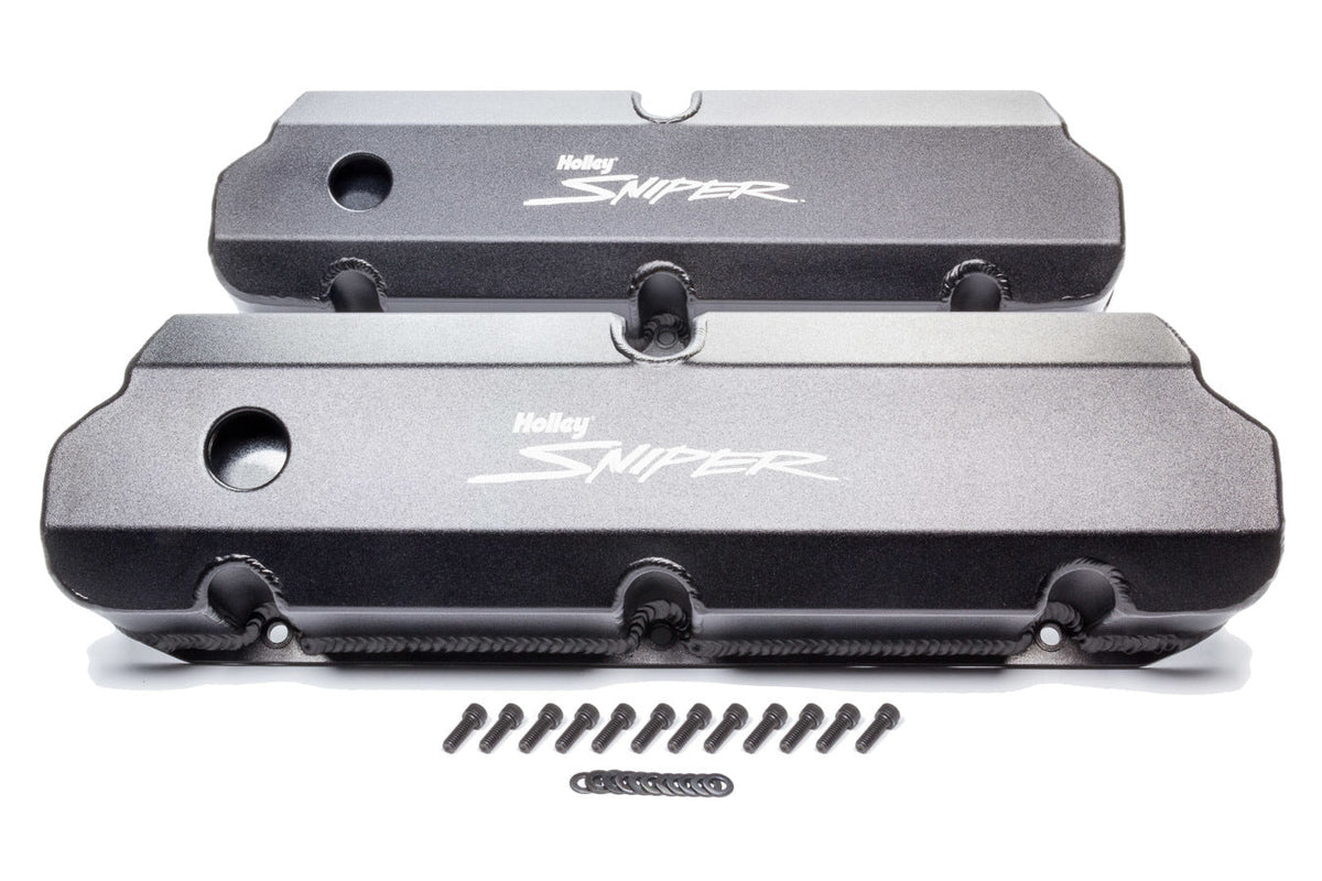 Valve Covers Fabercatied Aluminum - 890011B