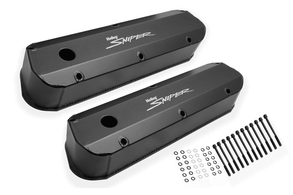 Valve Covers Fabercatied Aluminum - 890012B